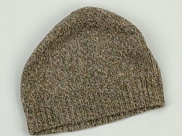 brązowa czapka zimowa: Czapka, stan - Dobry