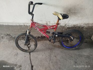 купить мотор колесо для велосипеда: Детский велосипед, 2-колесный, 4 - 6 лет, Б/у