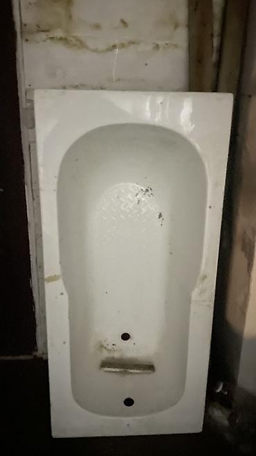 hamam aksessuarları: Akril vannа – klassik düzbucaqlı model Yenidir ev təmir olduğu zamqn — 1