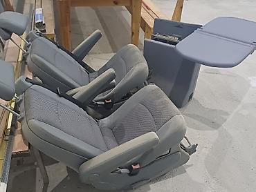 abc design 3 tec universal arabalar: Avtomobil üçün salon oturacaqları və orta konsol stolcuğu - 2 ədəd — 1