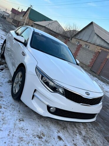 Kia: Kia K5: 2017 г., 2 л, Автомат, Газ, Седан