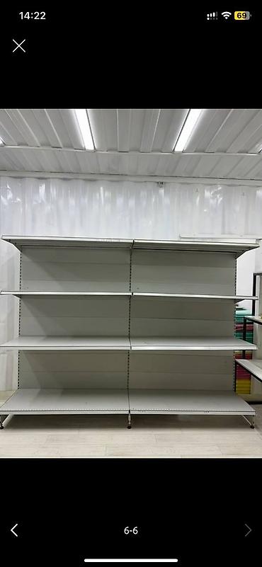 архидеи: Полка для магазина, Б/у, Железо, Самовывоз — 2
