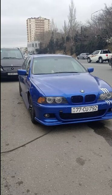 aparatura masin: BMW 535: 2.8 l | 1998 il Sedan