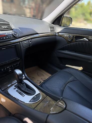 byd e1: Mercedes-Benz E-Class: 2003 г., 5 л, Автомат, Бензин, Седан — 9