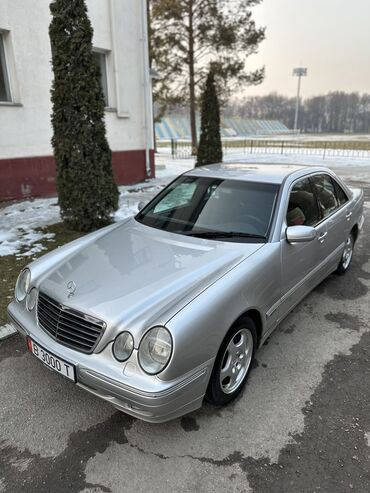 Mercedes-Benz: Mercedes-Benz E-Class: 2000 г., 3.2 л, Автомат, Бензин, Седан