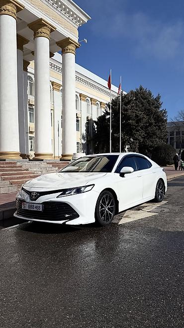 Частная аренда авто: Сдаю Toyota Camry, Почасово, Без водителя, | Залог, От 18 лет at lalafo.kg — 5 Частная аренда авто: Сдаю Toyota Camry, Почасово, Без водителя, | Залог, От 18 лет — 5