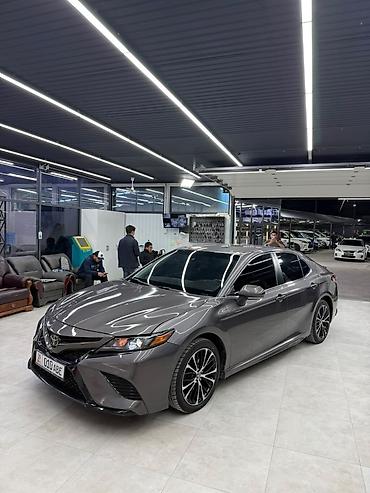 chaser 100: Toyota Camry: 2018 г., 2.5 л, Вариатор, Бензин, Седан — 2
