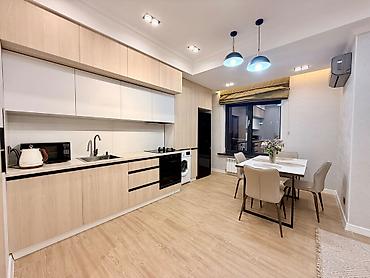 Продажа квартир: 2 комнаты, 56 м², Асанбай мкр Элитка, 12 этаж — 5