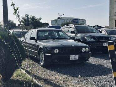 BMW: BMW 5 series: 1990 г., 2.5 л, Механика, Бензин, Седан
