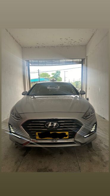 Hyundai: Hyundai Sonata: 2018 г., 2 л, Автомат, Газ, Седан