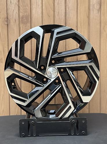 5 110: Диски R 18 Hyundai, Комплект, отверстий - 5, Новый — 4