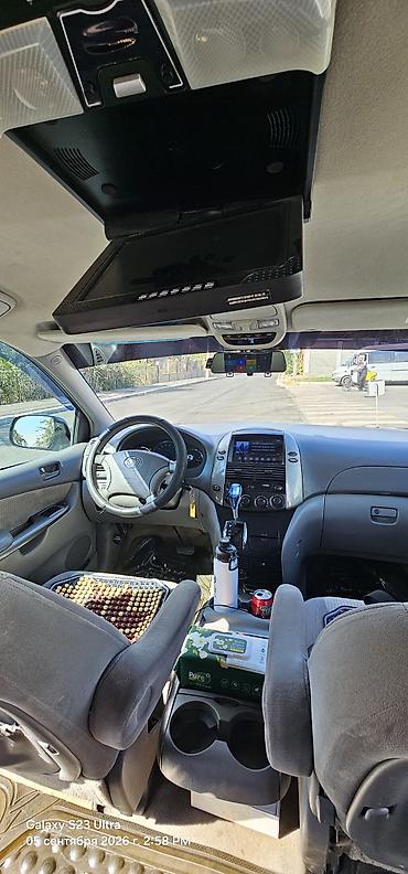 спринтер сена: Toyota Sienna: 2008 г., 3.5 л, Автомат, Газ, Минивэн — 7