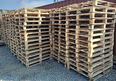 paddon palet: Pallet, 800 х 1200 sm, Ünvandan götürmə — 3