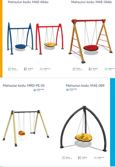 Manejlər: Uşaq oyun meydançası üçün peşəkar modul oyun kompleksləri Təklif — 16