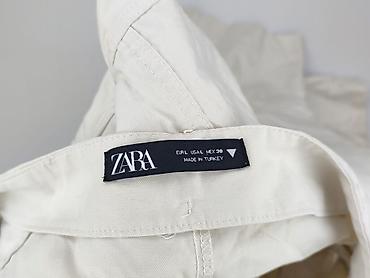 buty crosshatch: Zara, Spodnie materiałowe damskie, rozmiar L — 4