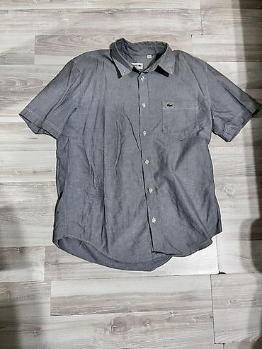 lacoste köynək: Köynək, Lacoste, XL, rəng - Boz — 1
