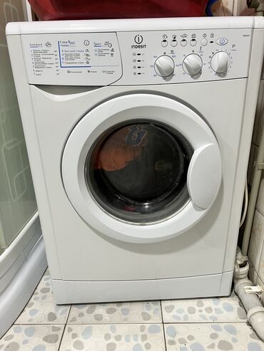 бу стиральный машины: Стиральная машина Indesit, Б/у, Автомат, До 6 кг