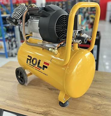 компрессор rodex: Компрессор Для покраски, Электрический, Поршневой, Новый — 3