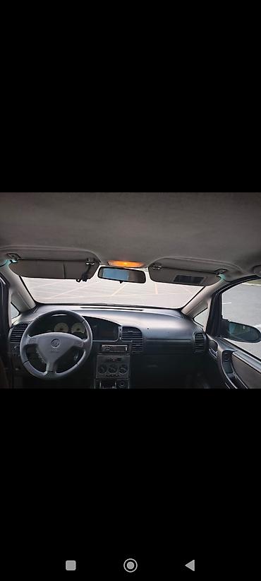 опель зафира а: Opel Zafira A – 7 yerlik kompakt miniven - Kuzov: tünd mavi, dam — 4