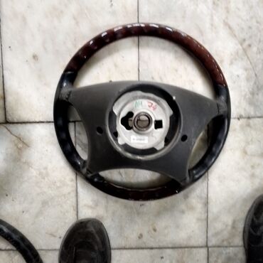 Рули: Руль Mercedes-Benz Б/у — 9