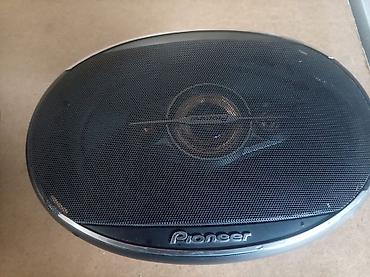 Pioneer TS-A6978S avtomobil akustikası - Tip: 6"x9" (16x24 sm)