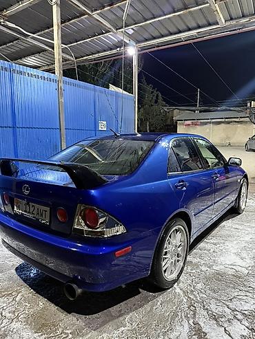 lexus is 200: Lexus IS: 2003 г., 2 л, Автомат, Бензин, Седан — 2