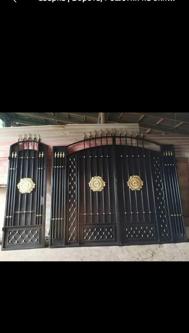 Откатные ворота: Предлагаются металлические ворота в современном стиле. Прочные и at lalafo.kg — 3 Откатные ворота: Предлагаются металлические ворота в современном стиле. Прочные и — 3