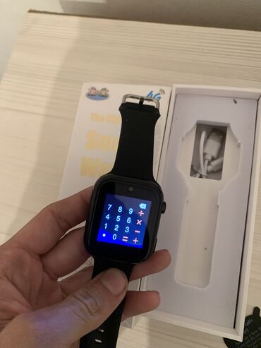 Детские смарт-часы: Балдарга арналган 4G/LTE смарт-саат – коопсуздук, байланыш жана — 4