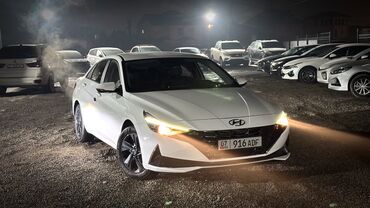 Hyundai: Hyundai Avante: 2021 г., 1.6 л, Автомат, Гибрид, Седан