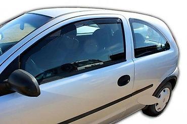 c4 4x4: BOCNI VETROBRANI DEFLEKTORI USMERIVACI OPEL CORSA C (00-06) | NOVI — 4