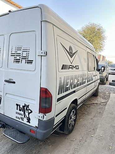 спринтер сденя: Mercedes-Benz Спринтер: 2003 г., 2.7 л, Механика, Дизель, Бус — 4
