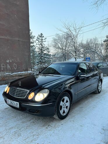 bryuki zhenskie kyrgyzstan: Mercedes-Benz E 320: 2003 г., 3.2 л, Автомат, Дизель, Седан