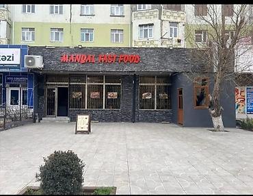 rabocide satilan evler: İcarəyə/verilir: Tam təchizatlı “MANQAL FAST FOOD” obyektinin hazır — 1