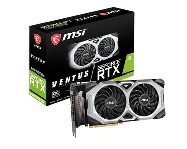 10 xs: Видеокарта, Б/у, MSI, GeForce RTX, 8 ГБ, Для ПК