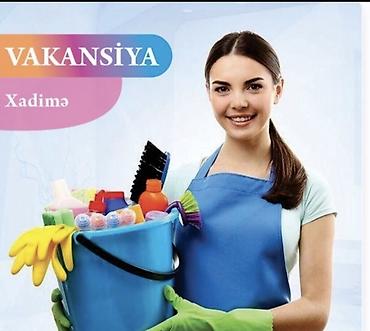 restoran hostes vakansiya: XADİMEÇİ LAZIMDI KOSMOS RESTORANINA İŞ SAATİ SEHER 9-dan AXŞAM — 1