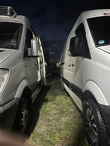 рено тандем: Продаю Грузовые фургоны Mercedes-Benz 906 Sprinter (длинная база — 5