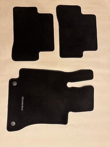 mersedes salon: Avtomobil üçün ayaqaltı, İşlənmiş, Parça, tekstil, Mercedes C class w205, Ünvandan götürmə — 2