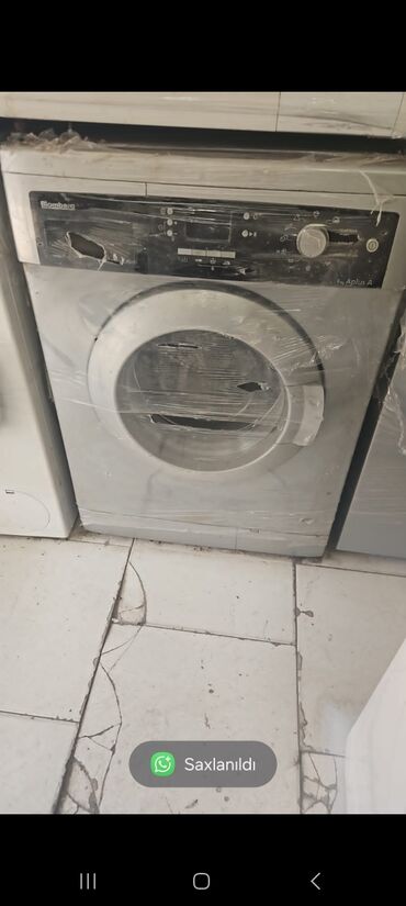 Paltaryuyan maşınlar: Paltaryuyan maşın Elenberg, 8 kq, Avtomat, Kredit yoxdur