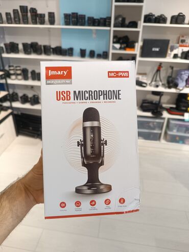 Mikrofonlar: Micraphone PW-8