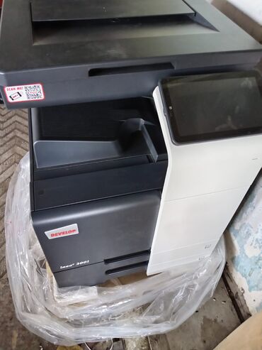 Digər ofis ləvazimatları: DEVELOP ineo+ 300i rəngli ofis MFP (printer/kseroks/skaner) - — 3