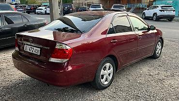 byd e2 2025: Toyota Camry: 2005 г., 2.4 л, Автомат, Газ, Седан — 4