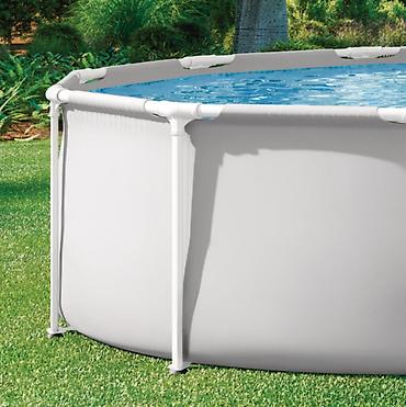 matrex 30: Бассейн каркасный INTEX 366х99см с фильтр-насос🏊‍♂️💦 Наслаждайтесь — 8