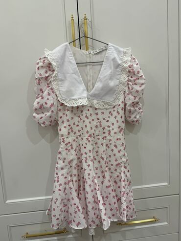 Повседневное платье, Мини, M (EU 38)