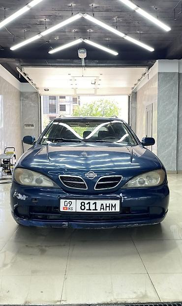 infinity ex: Nissan Primera: 1999 г., 2 л, Вариатор, Бензин, Универсал — 1