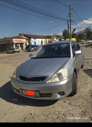 Toyota: Toyota Allion: 2002 г., 1.8 л, Автомат, Бензин, Седан