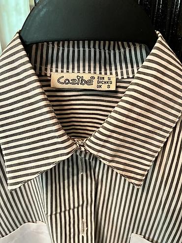 mersedes smart: Zolaqlı qadın köynəyi – S ölçü - Brend: Cazibe / Si&Zi Collection — 2