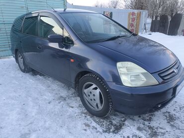 Honda: Honda Stream: 2003 г., 1.7 л, Автомат, Газ, Минивэн