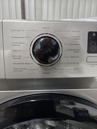 Стиральные машины: Стиральная машина Midea, Новый, Автомат, До 9 кг, Полноразмерная — 8