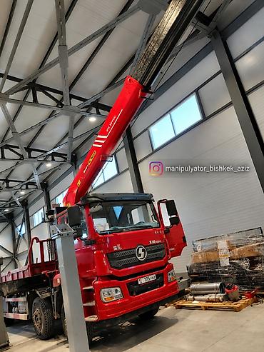 sprinter 516: Аренда автокрана-манипулятора SANY PALFINGER SPS 35000 - Грузовой — 1