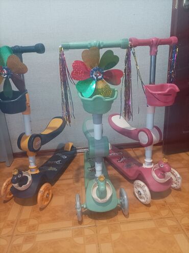Samokatlar: Scooter 🌀 Açılıb yığılır 🌀 Oturub sürmək olur 🌀 işıqlı 🌀 səbəti ve -da lalafo.az — 2 Samokatlar: Scooter 🌀 Açılıb yığılır 🌀 Oturub sürmək olur 🌀 işıqlı 🌀 səbəti ve — 2